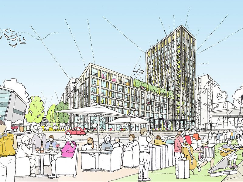 Central Quay PRS Development, Glasgow