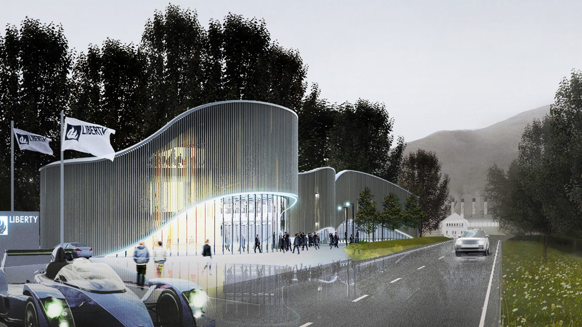 Lochaber Alloy Wheel Facility