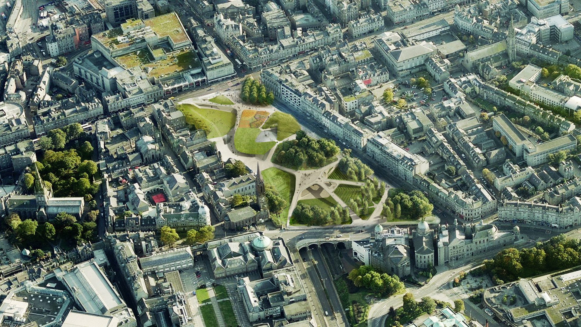 Aberdeen City Gardens