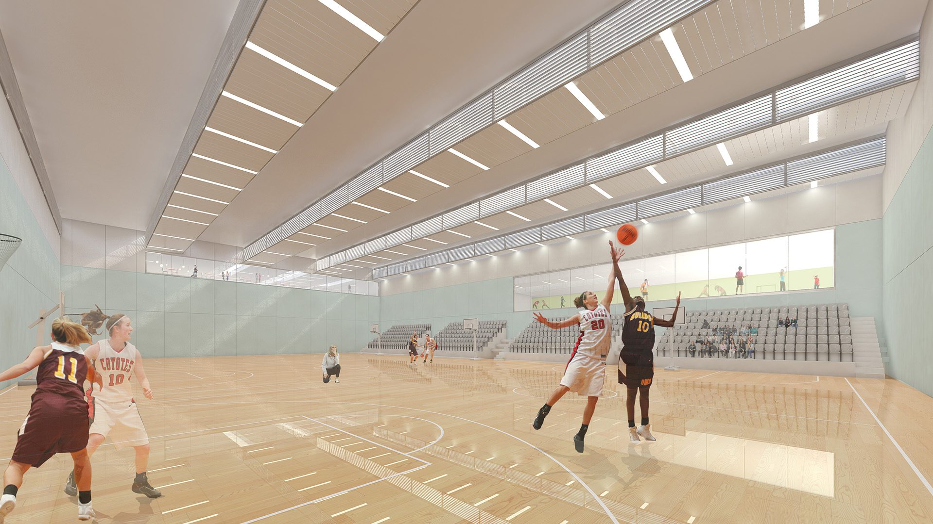 Scottish National Performance Centre for Sport Dundee