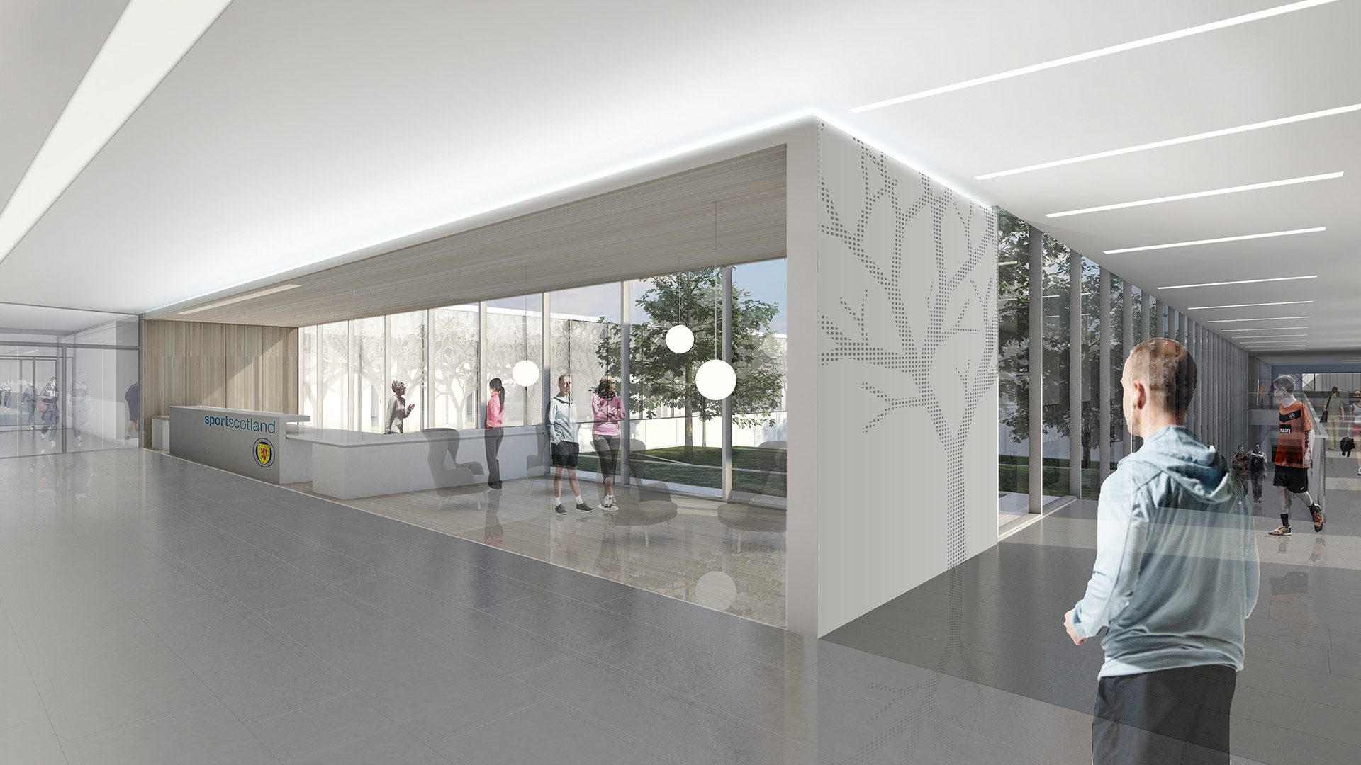 Scottish National Performance Centre for Sport Dundee