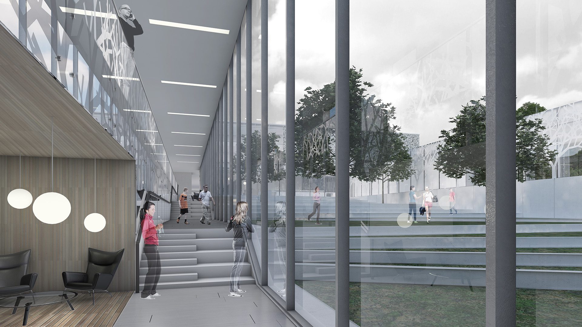 Scottish National Performance Centre for Sport Dundee