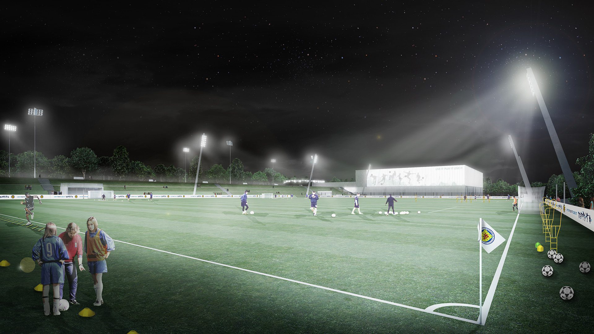 Scottish National Performance Centre for Sport Dundee