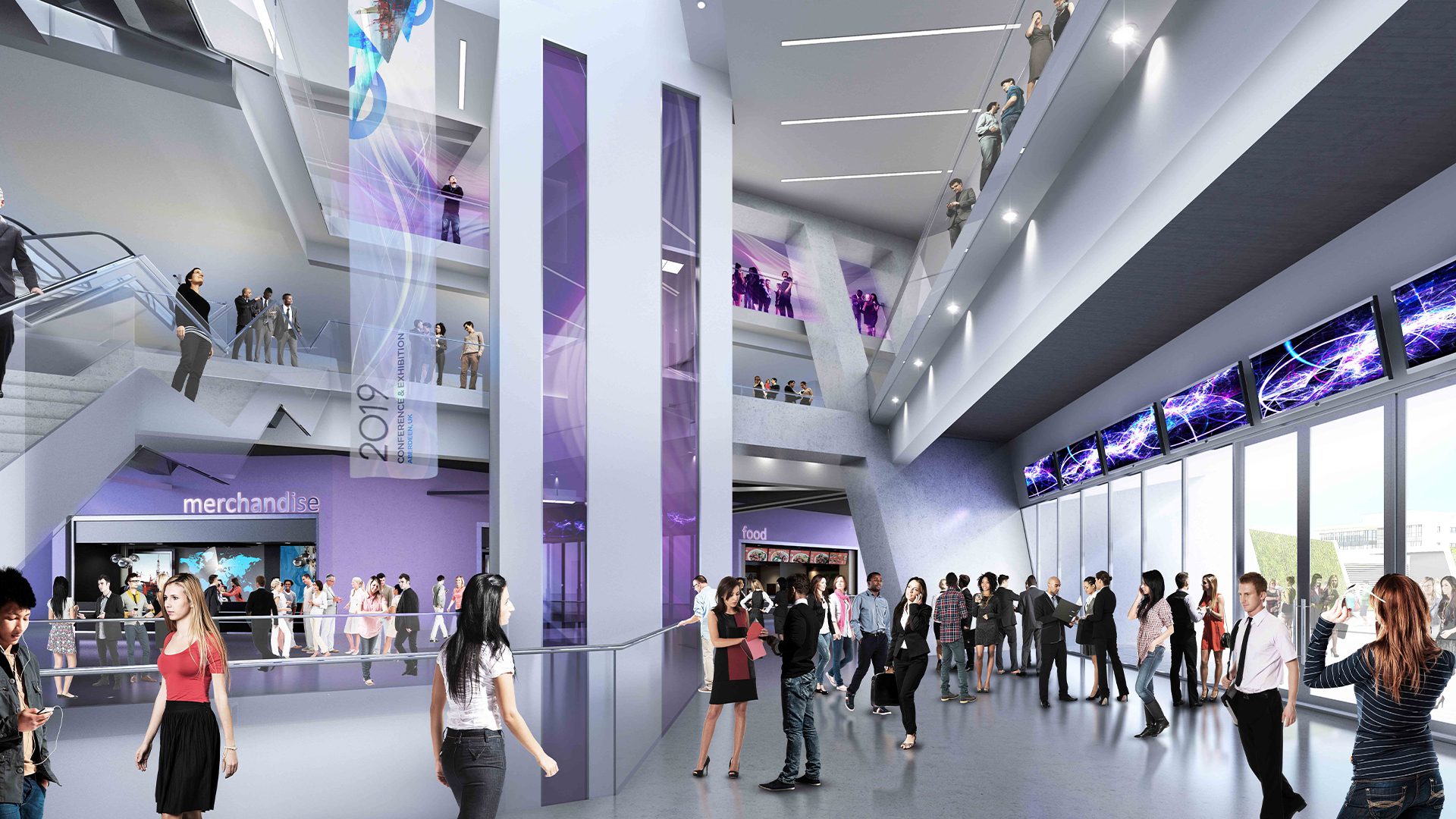 The Event Complex Aberdeen