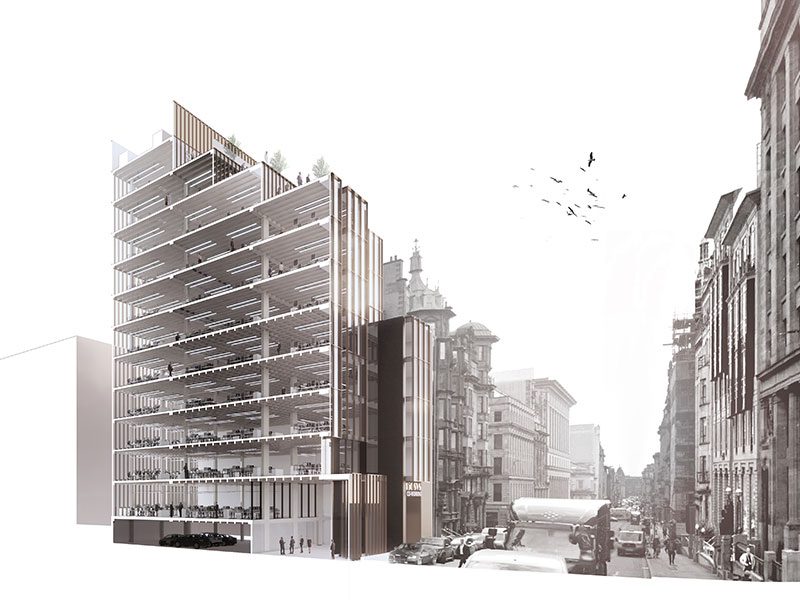 150 St Vincent Street Section