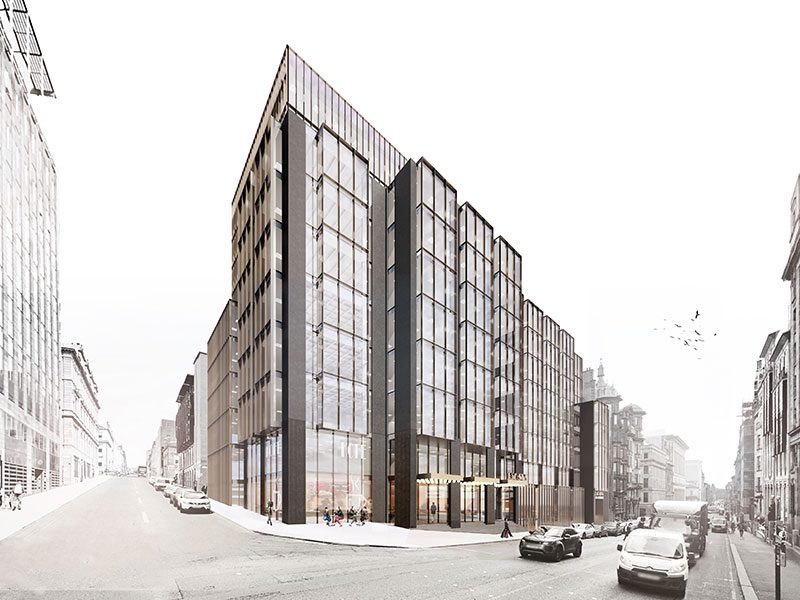 150 St Vincent Street View