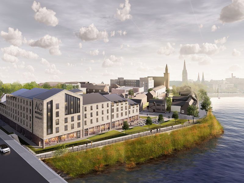 AC Hotel Inverness Visualisation