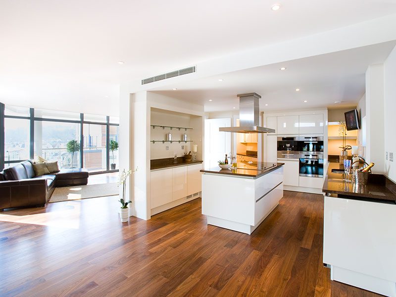 Admiral Park Residential Interior