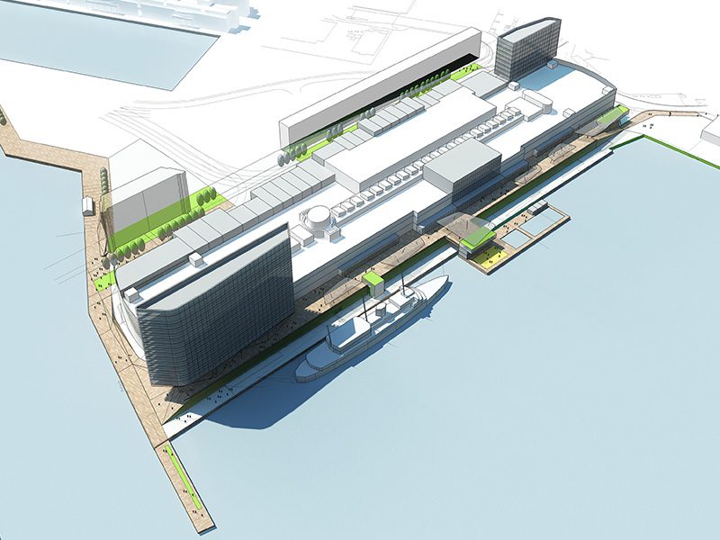 Ocean Terminal Masterplan Keppie Design