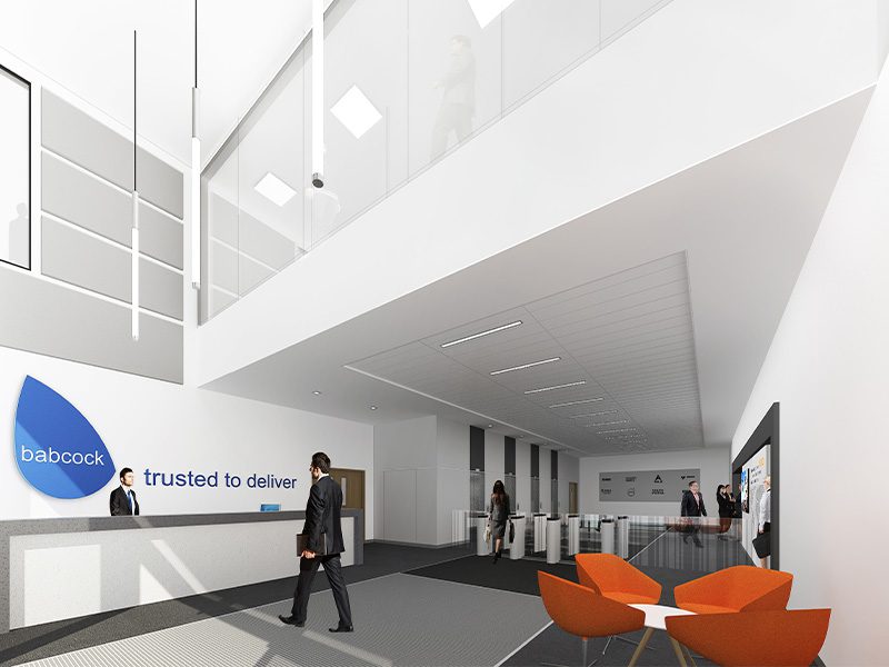 Babcock Projects Workplace Design Keppie Design