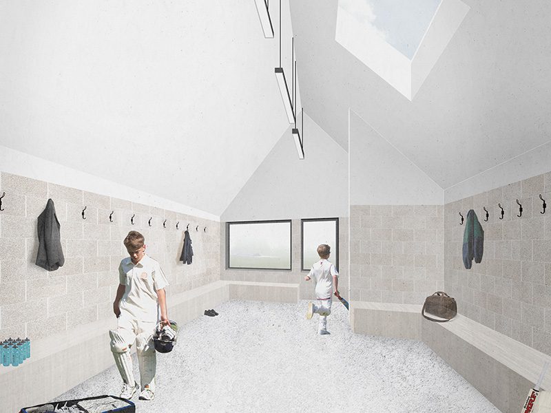 The Upper Cricket Pavilion