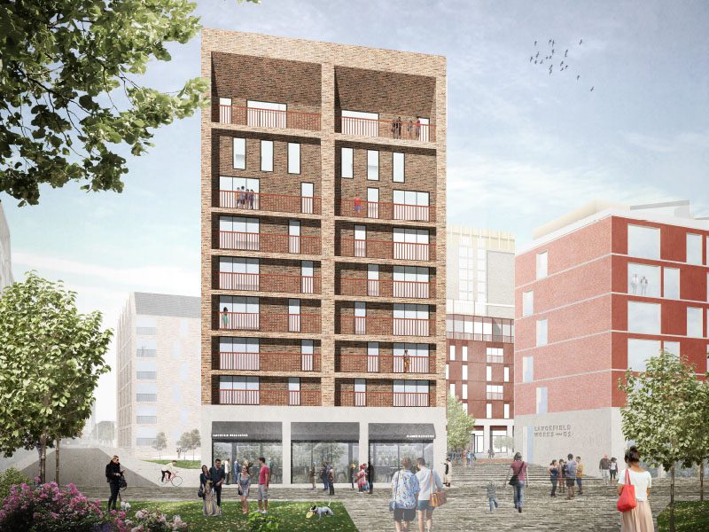 Lancefield Quay Glasgow Master Plan Village Architecture Keppie Design