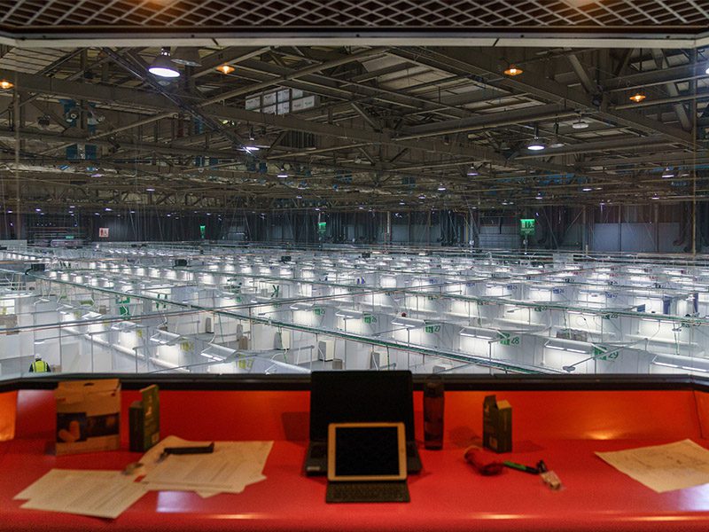 NHS Louisa Jordan Hospital