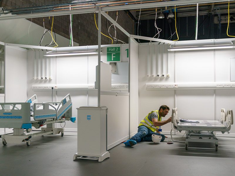 NHS Louisa Jordan Hospital