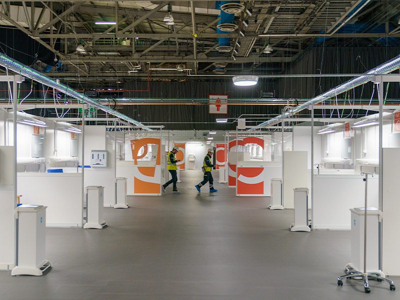 NHS Louisa Jordan Hospital