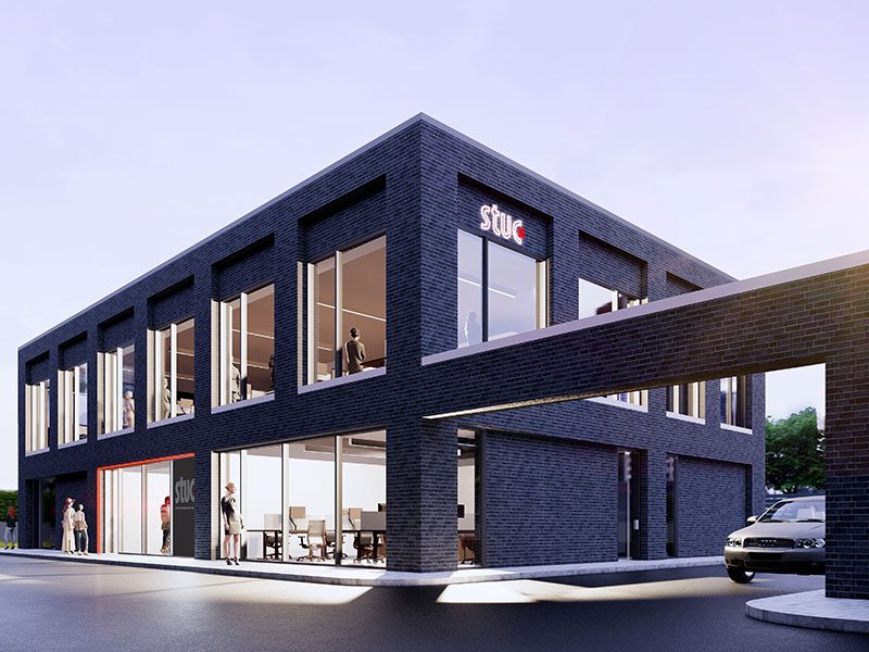 Bridgeton Civic Hub CGI 1