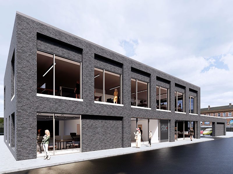 Bridgeton Civic Hub CGI 2