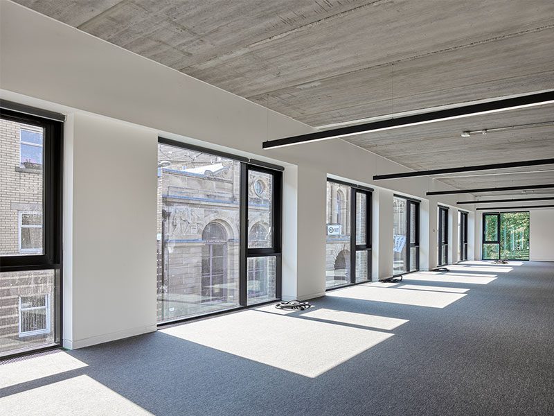 Bridgeton Civic Hub Open Plan Office