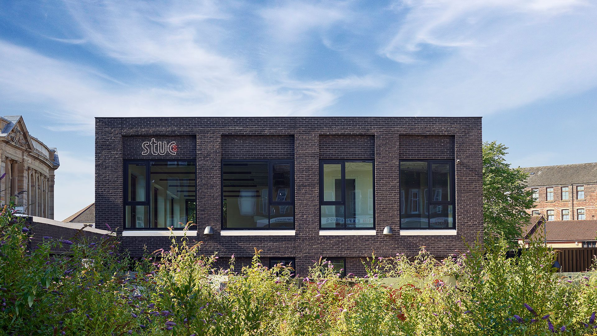 Bridgeton Civic Hub View from London Road