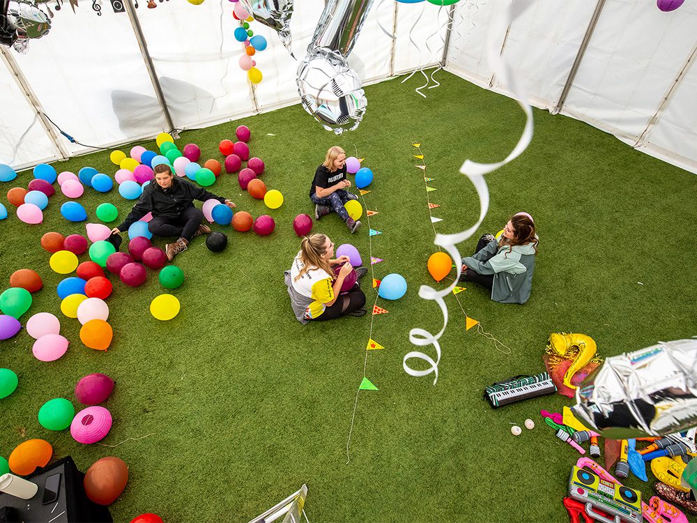 Rebecca Rocks for CHAS 2022