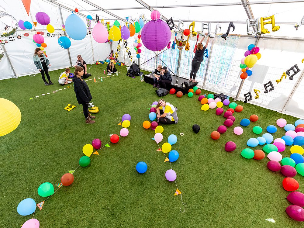 Rebecca Rocks for CHAS 2022