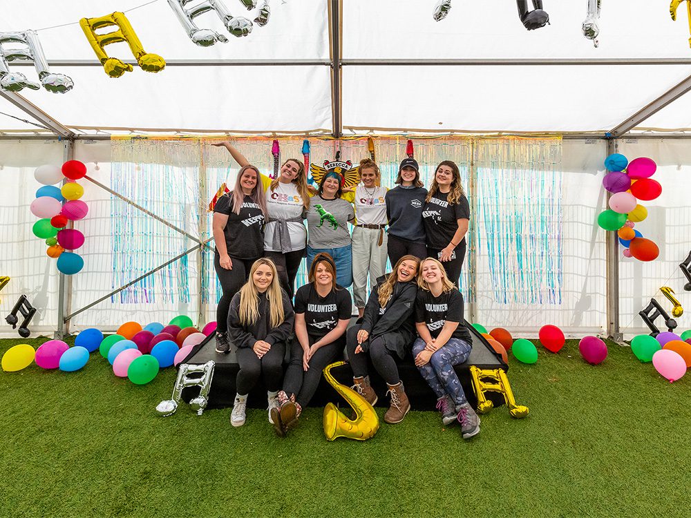 Rebecca Rocks for CHAS 2022