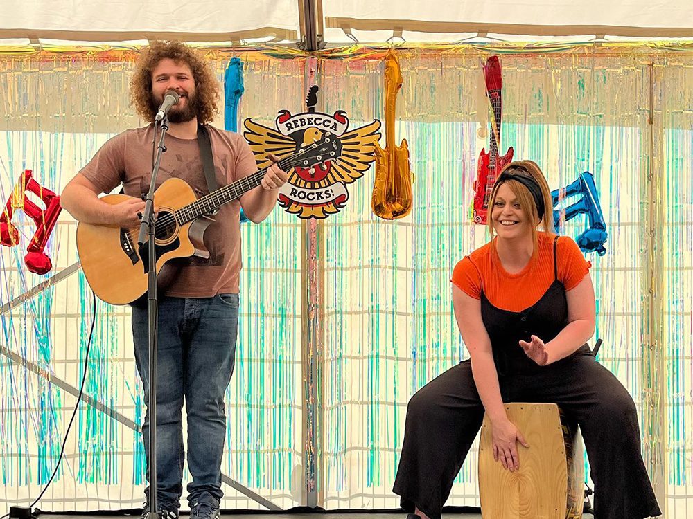 Rebecca Rocks for CHAS 2022