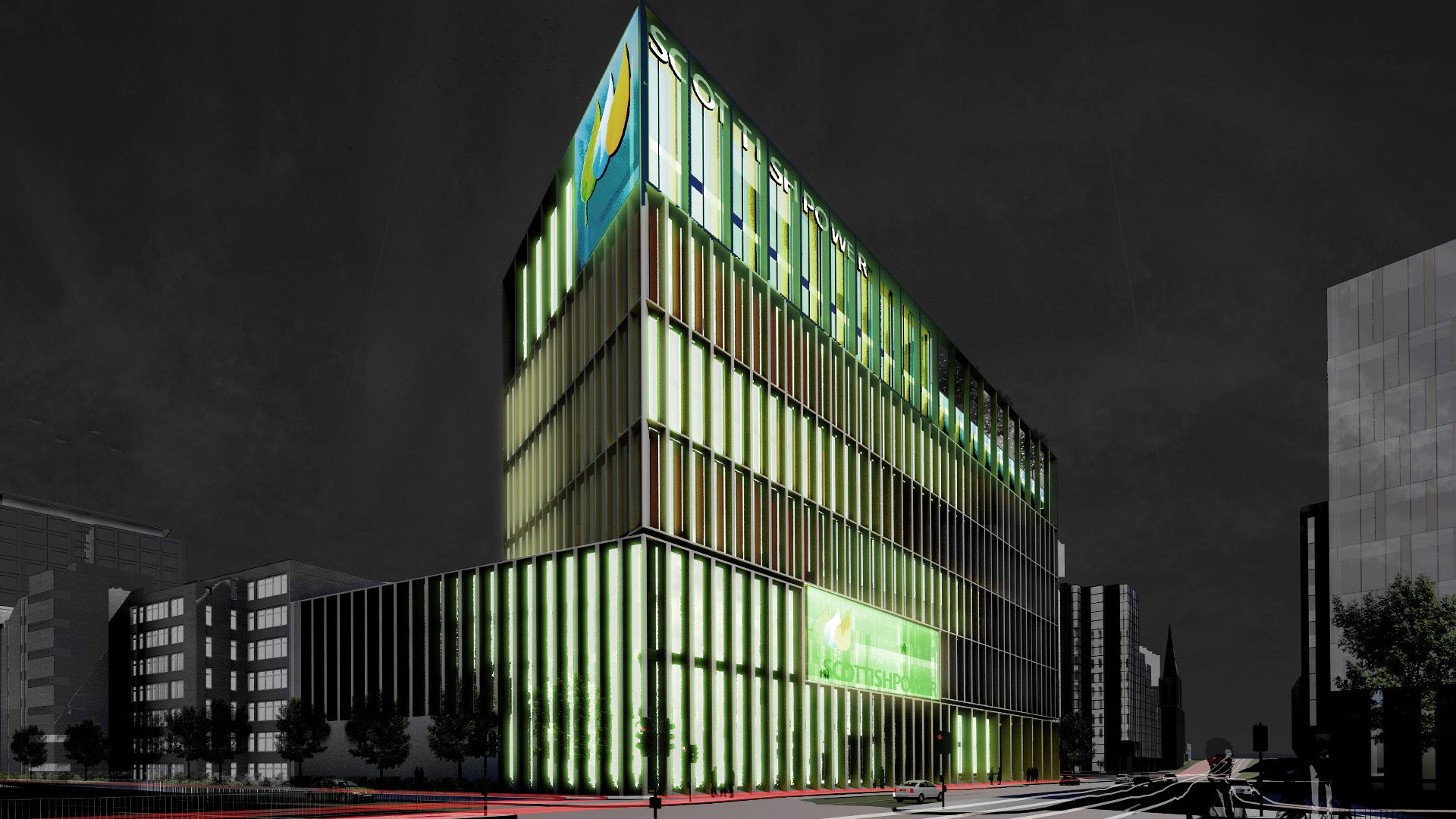 Scottish Power Headquarters, Glasgow