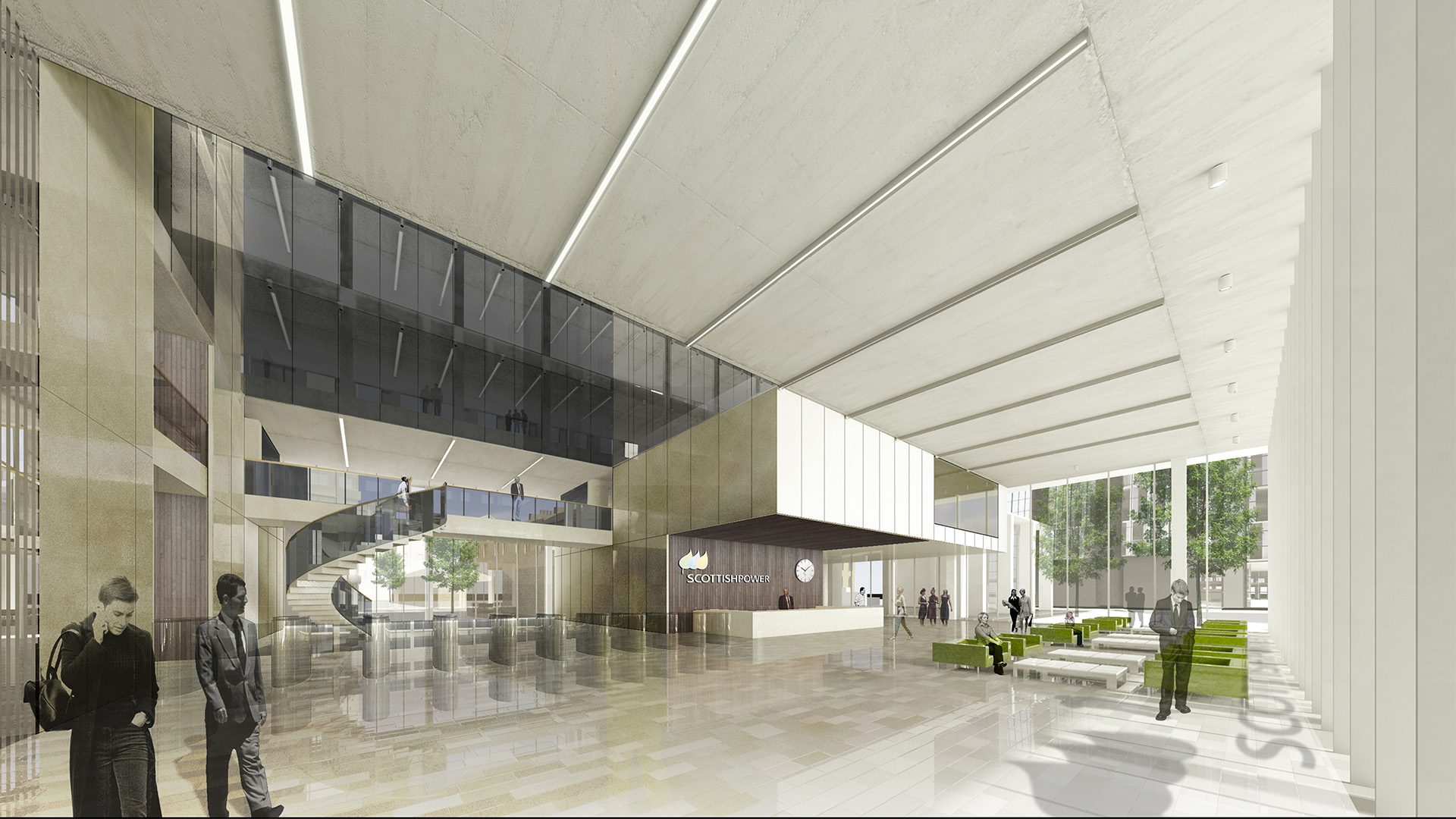 Scottish Power Headquarters, Glasgow