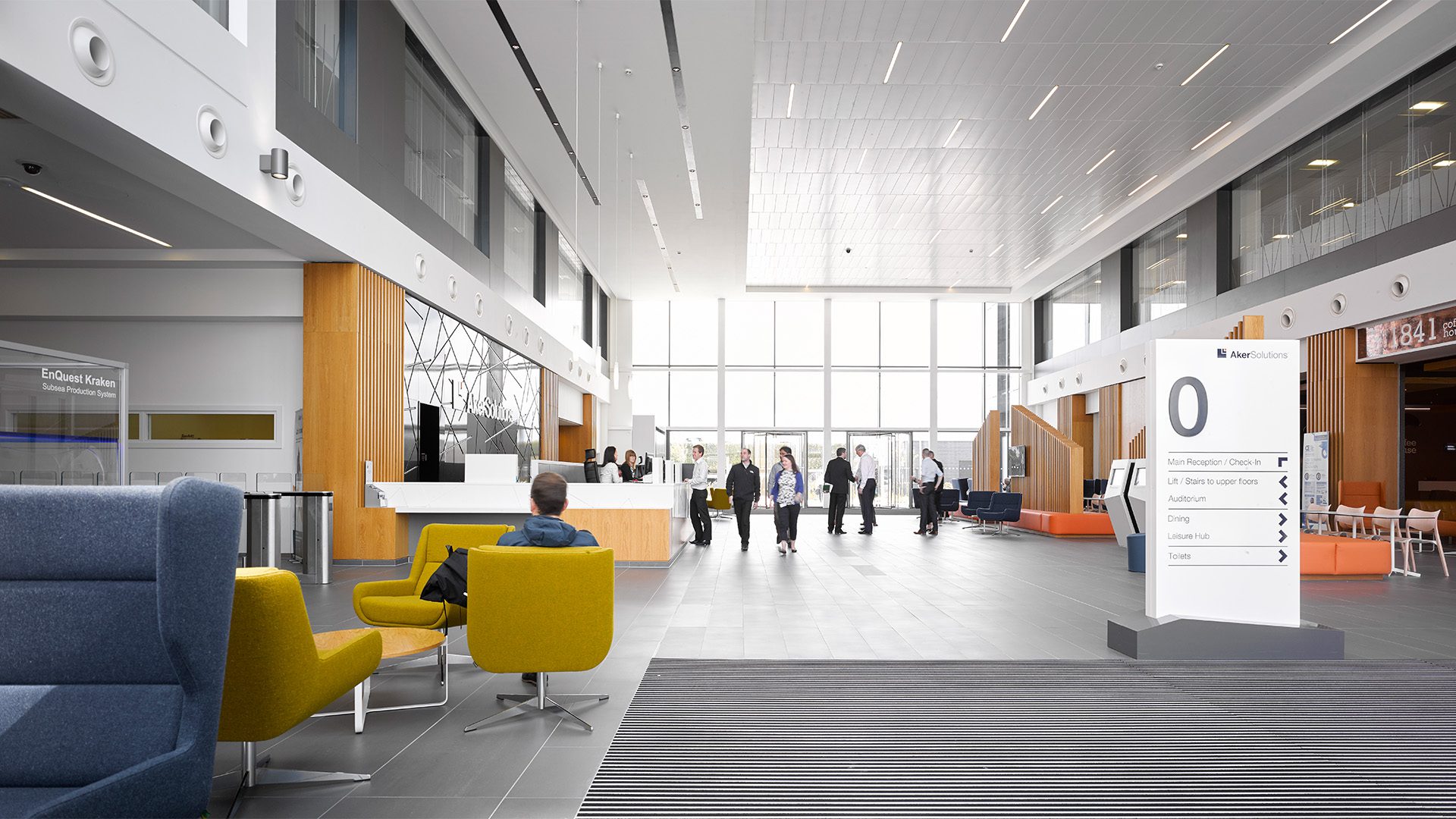 Aker Solutions Aberdeen | Office Campus Architecture