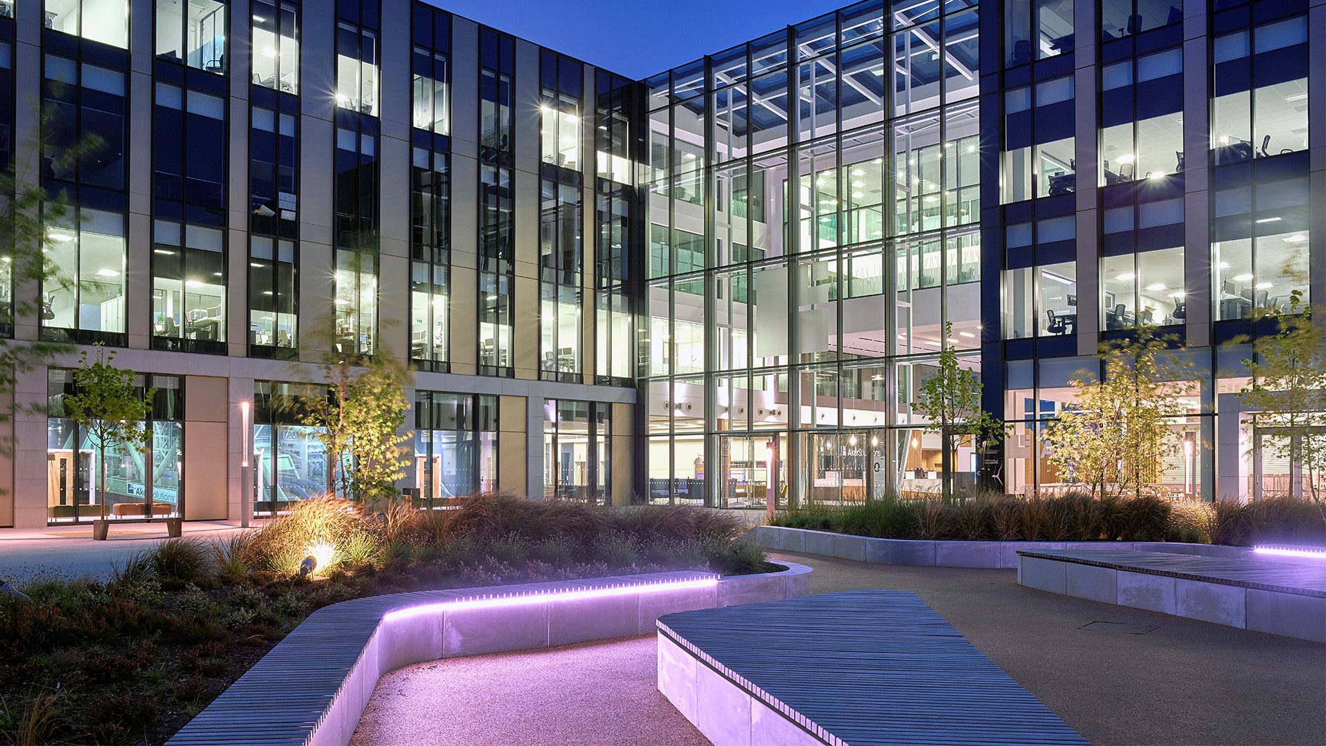 Aker Solutions Aberdeen | Office Campus Architecture | Keppie Design
