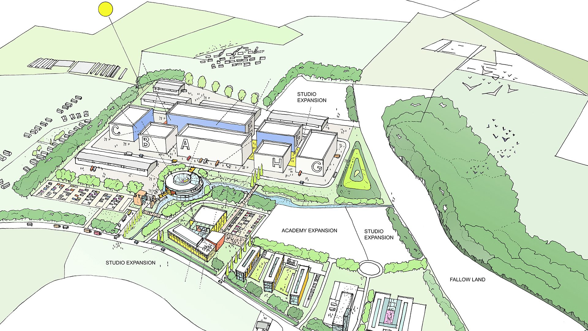 Edinburgh Caledonia Film Studios