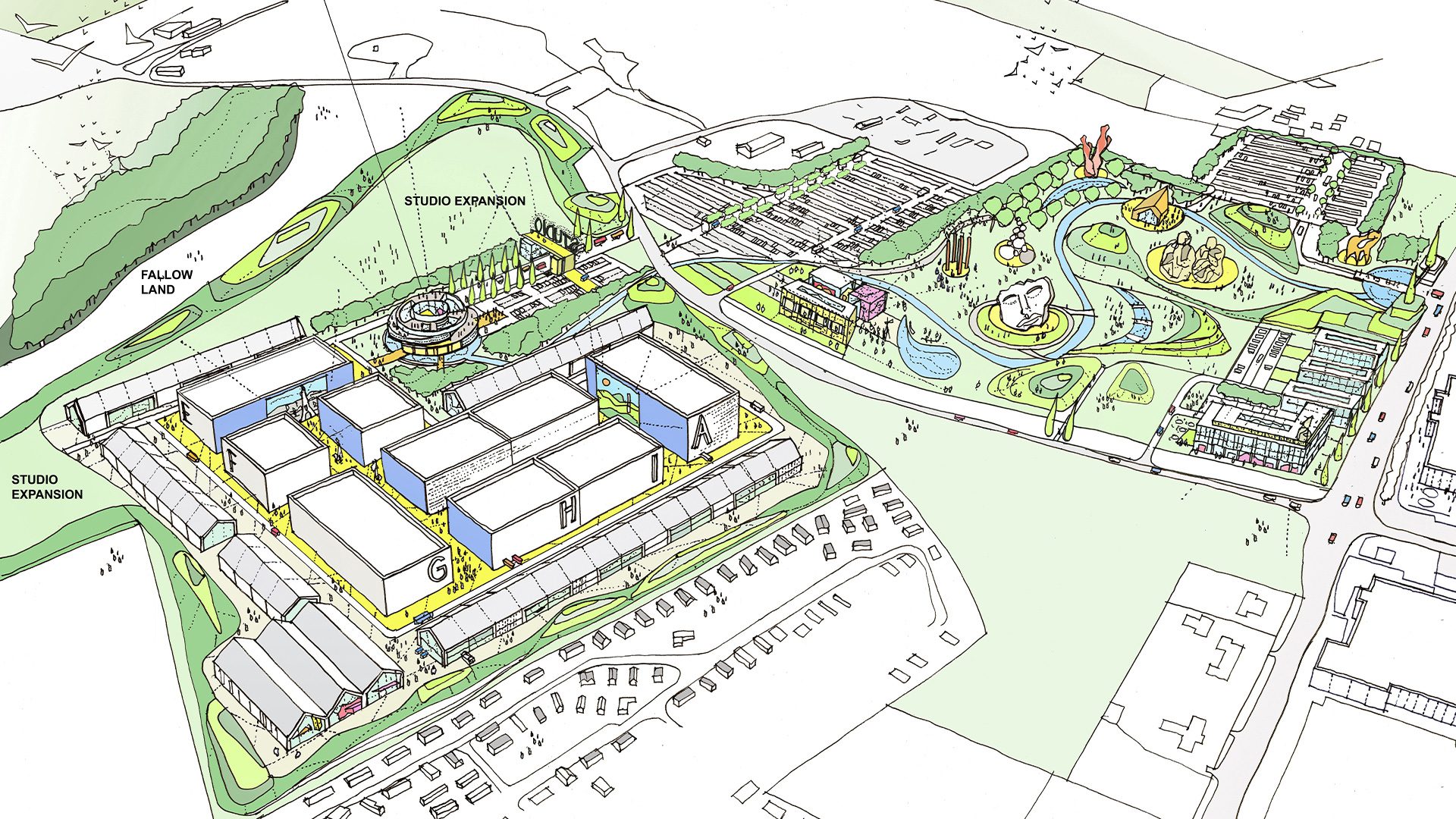 Edinburgh Caledonia Film Studios