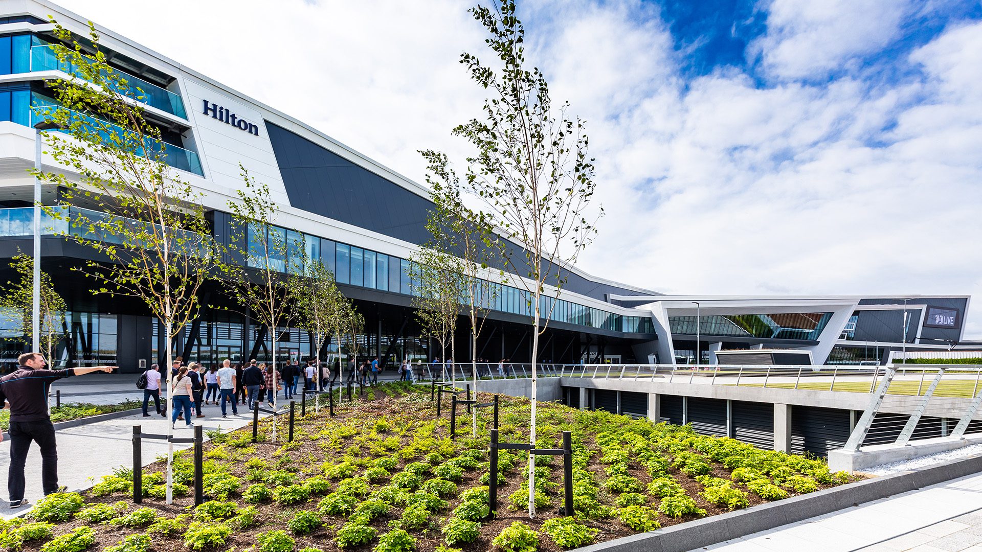 TECA Hilton Hotel, Aberdeen