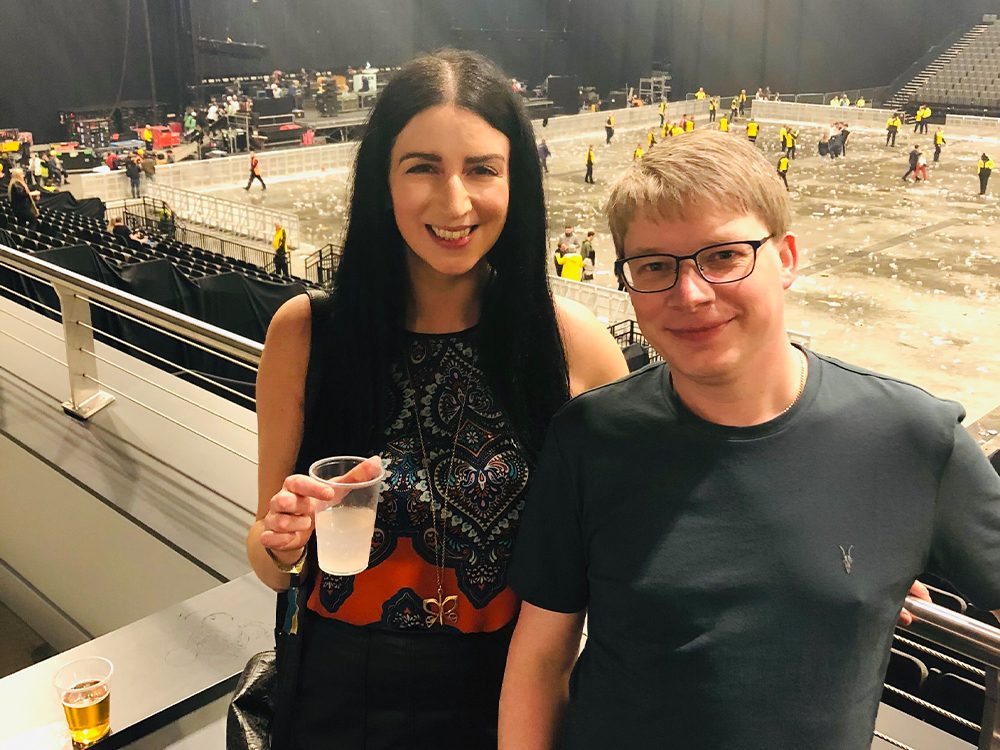 Liam Gallagher at P&J Live Arena