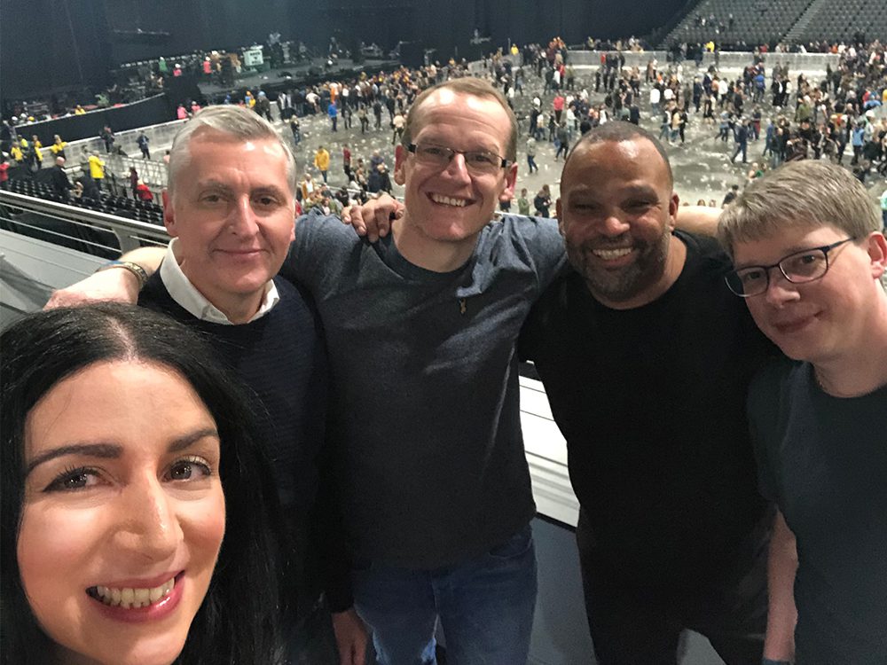 Liam Gallagher at P&J Live Arena