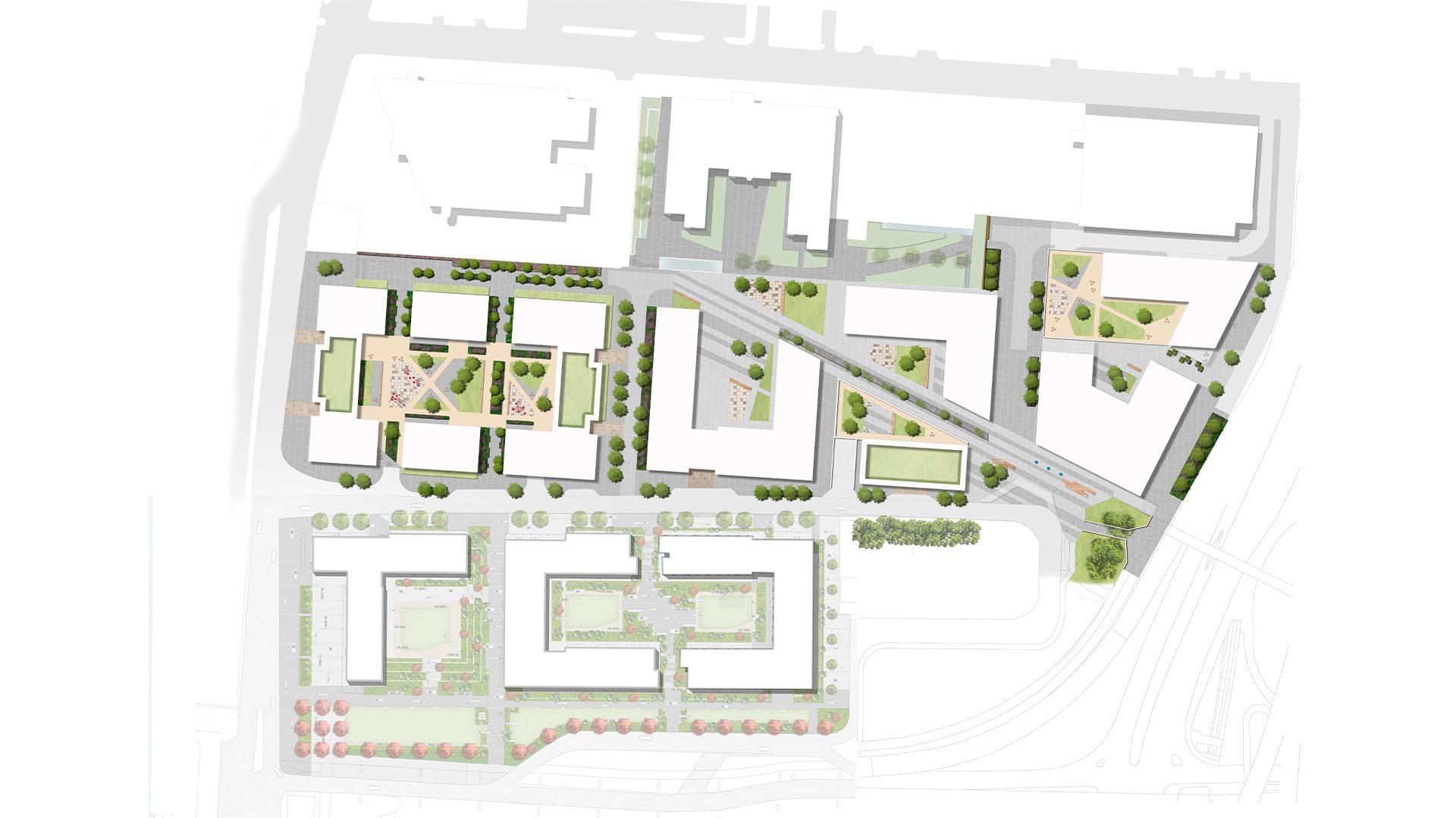 Central Quay Masterplan