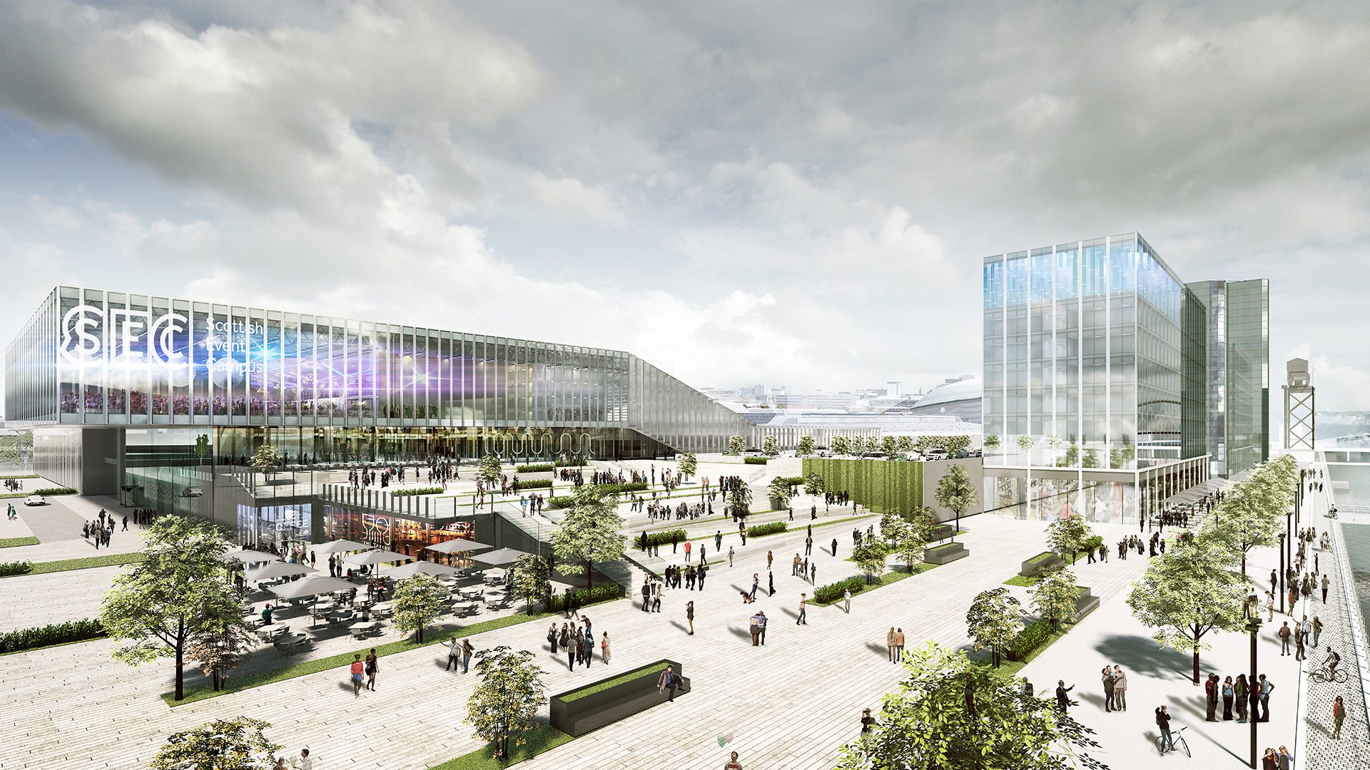 Scottish Events Campus, Glasgow