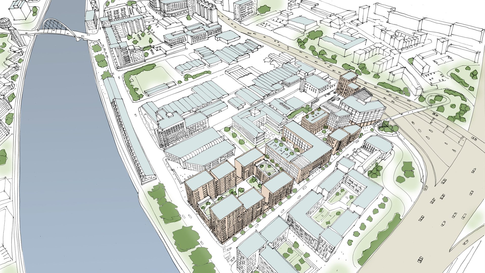 Central Quay Masterplan