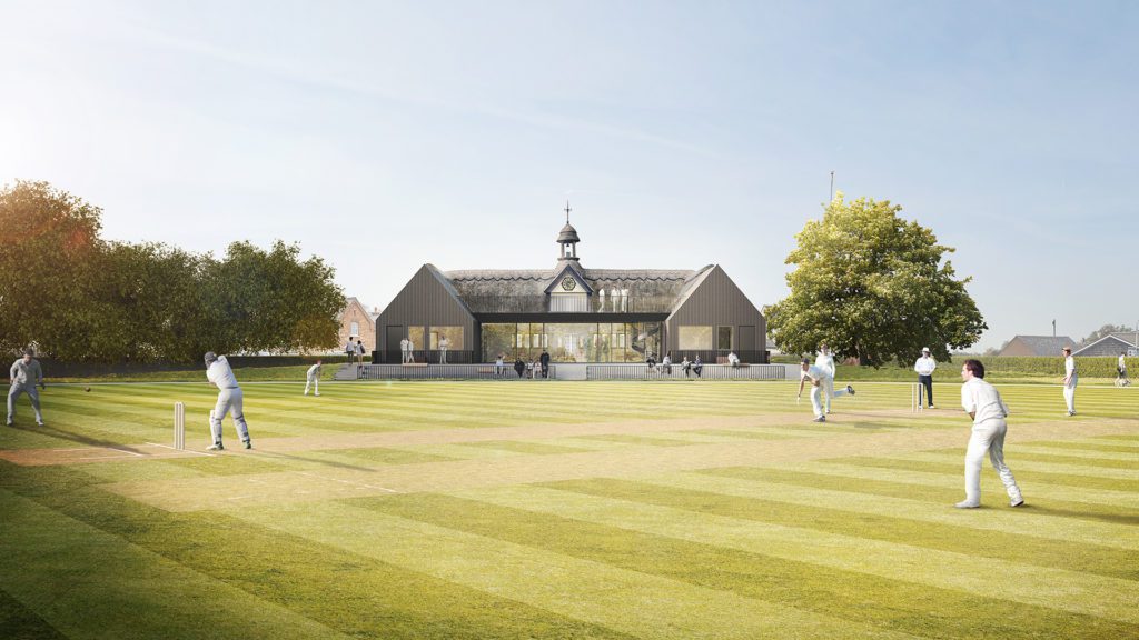 Upper Cricket Pavilion Uppingham School