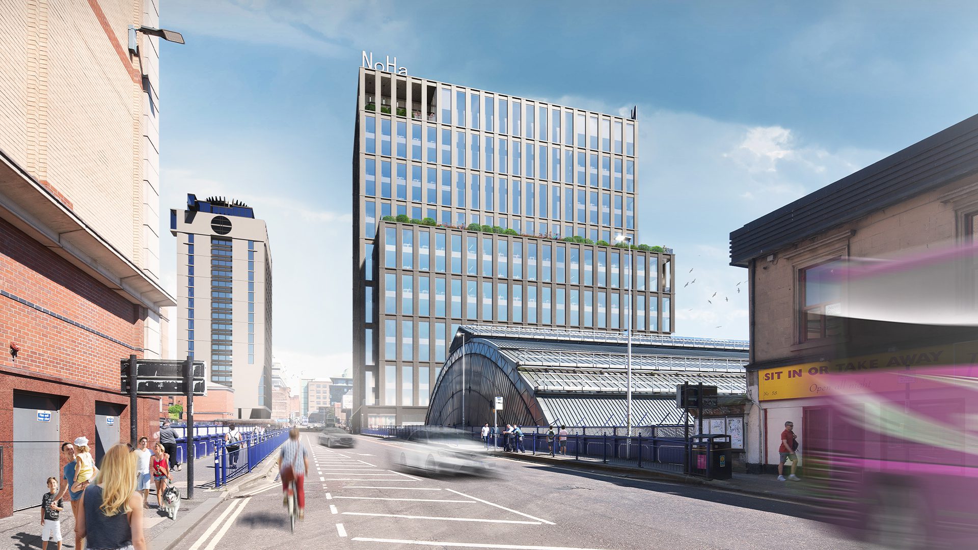 North Hanover Street, Glasgow