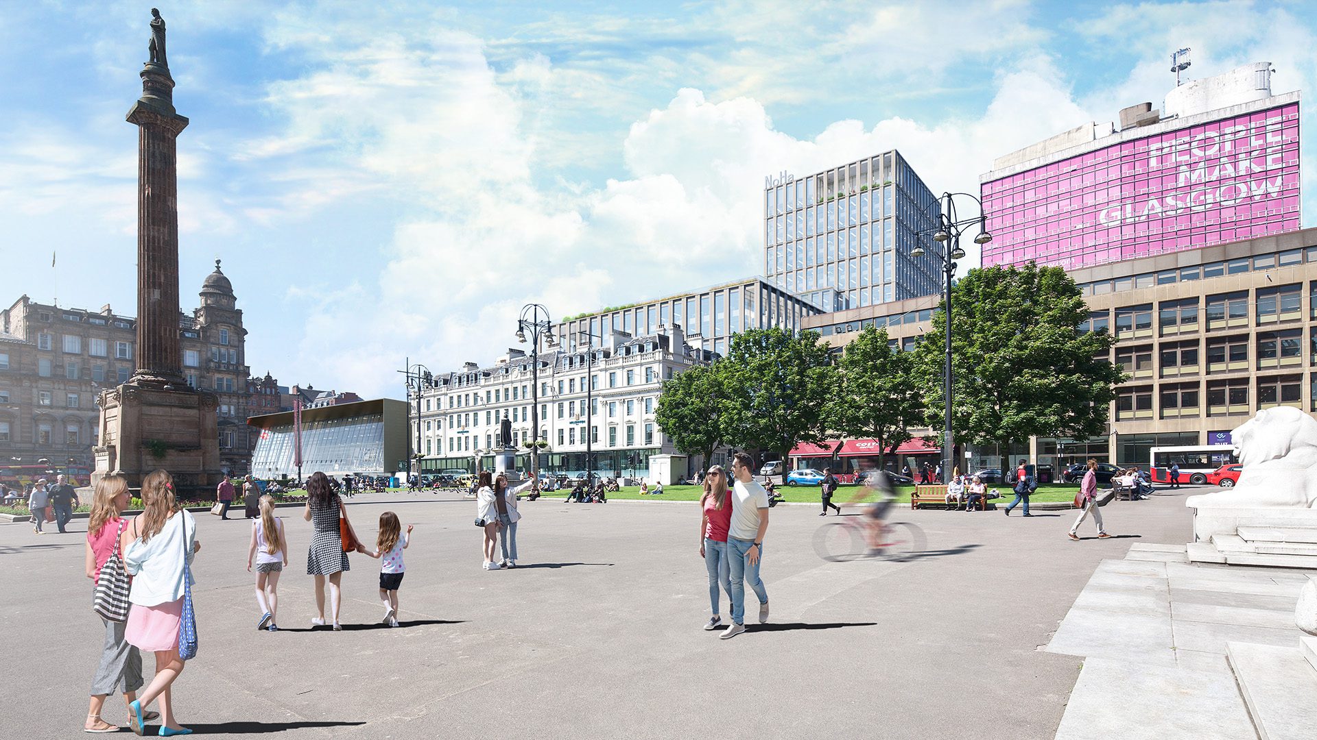 North Hanover Street, Glasgow