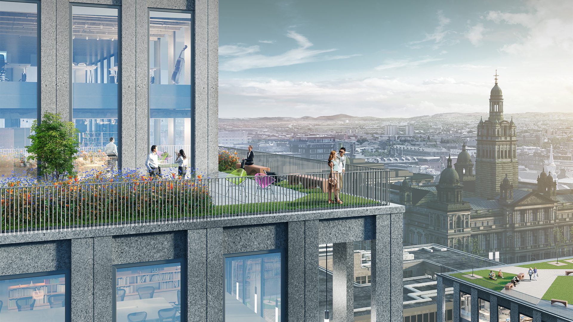 North Hanover Street, Glasgow