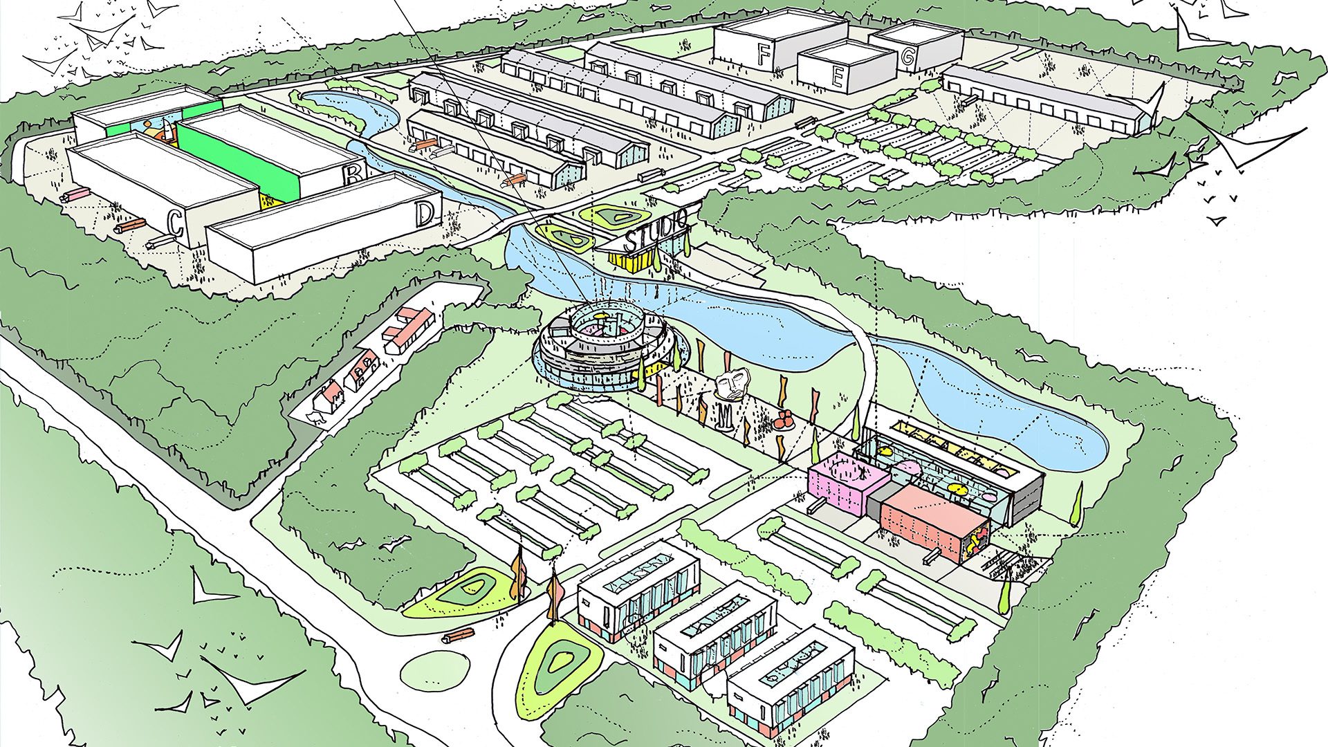 Edinburgh Caledonia Film Studios