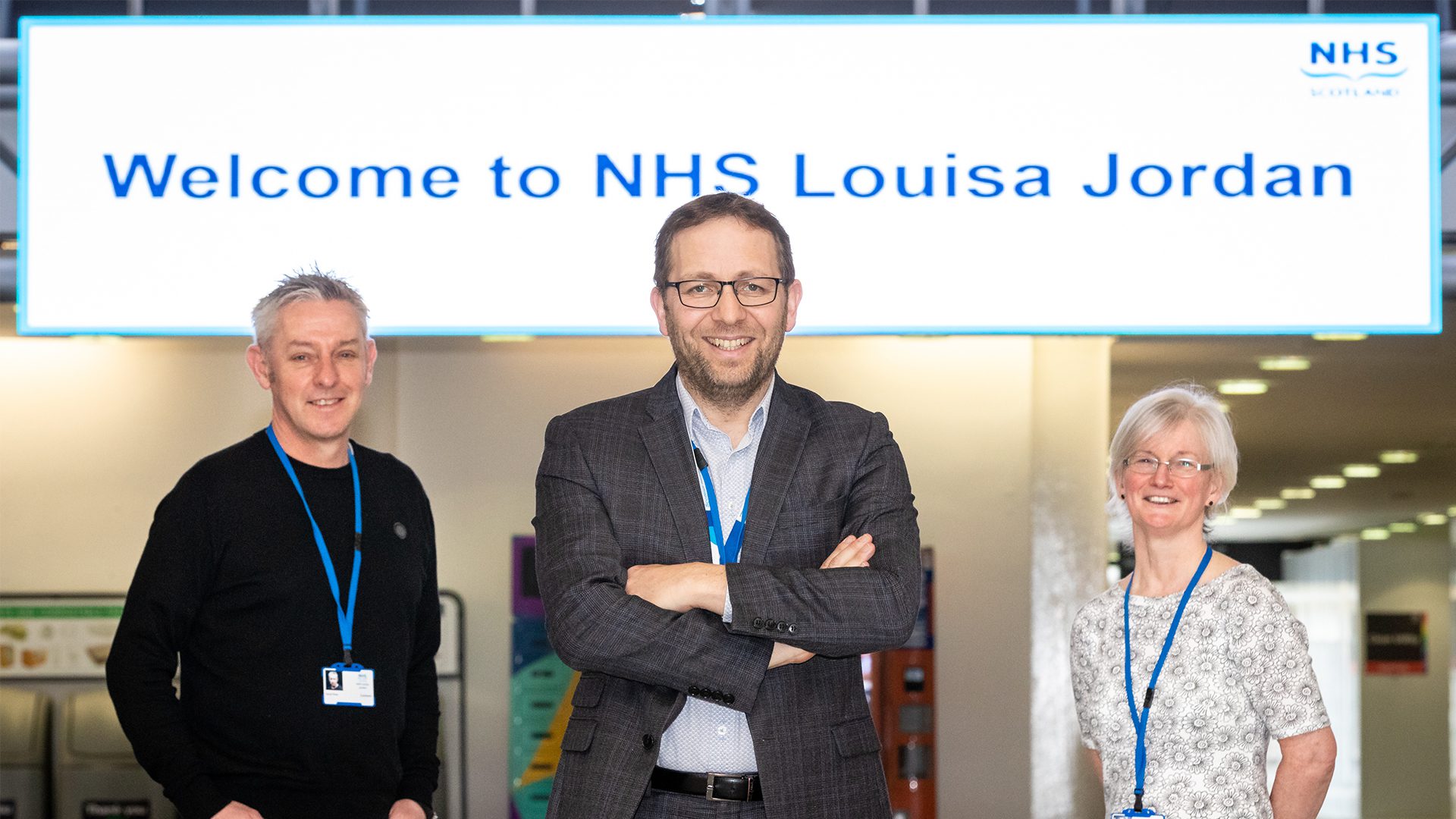 NHS Louisa Jordan Hospital