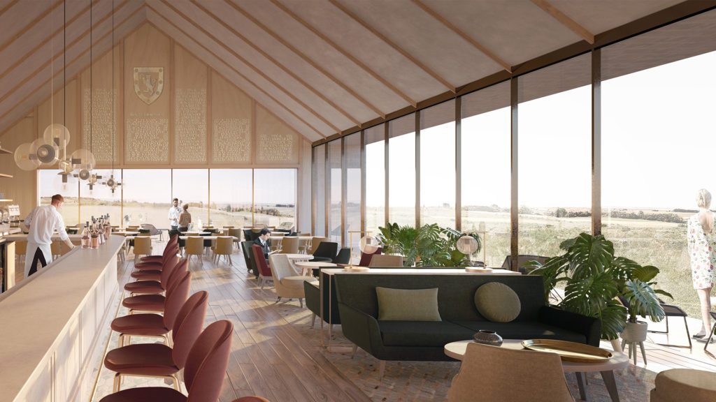 Royal Dornoch New Clubhouse Hospitality Architecture