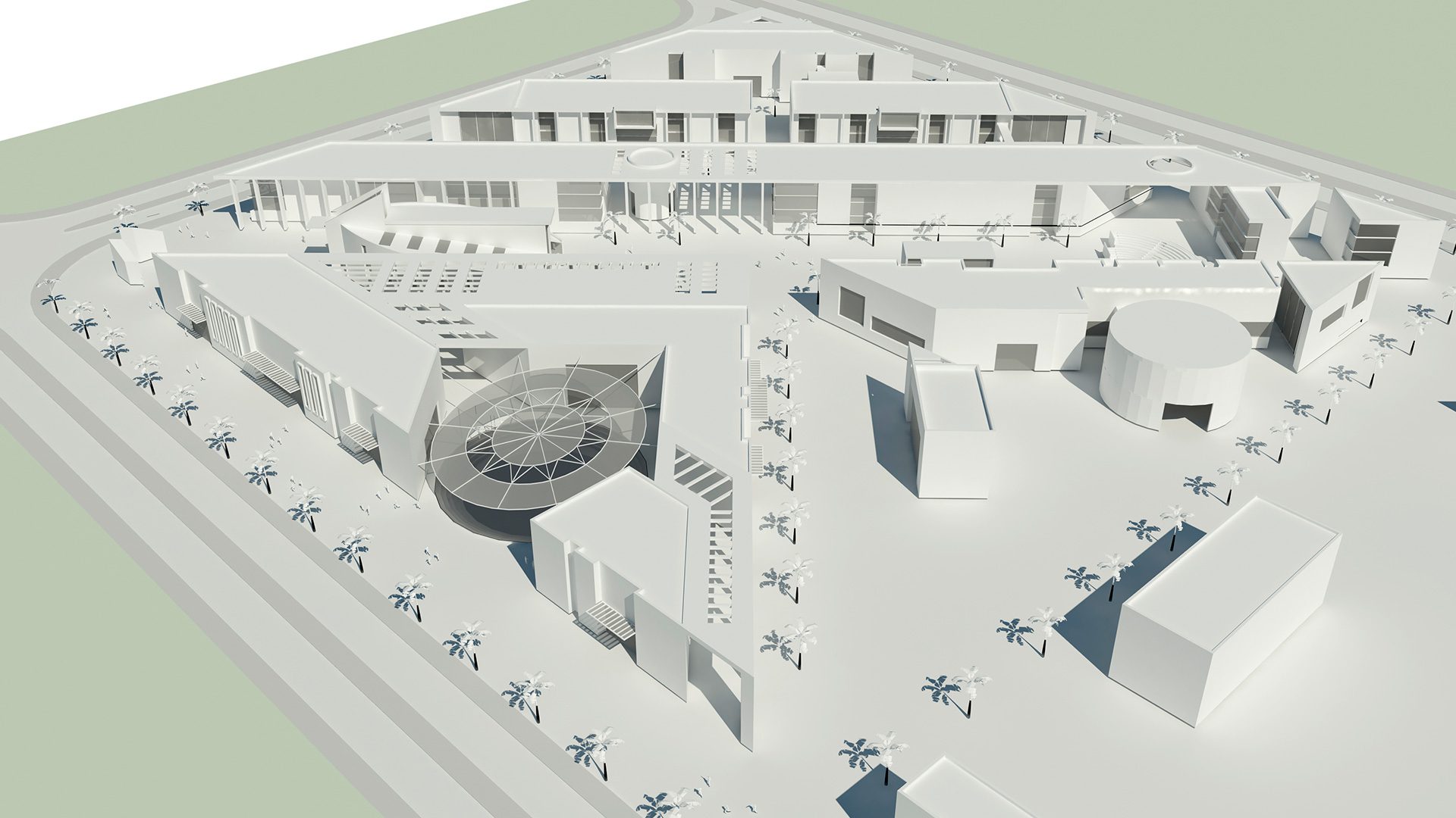 Deraya Universaity Campus, Egypt