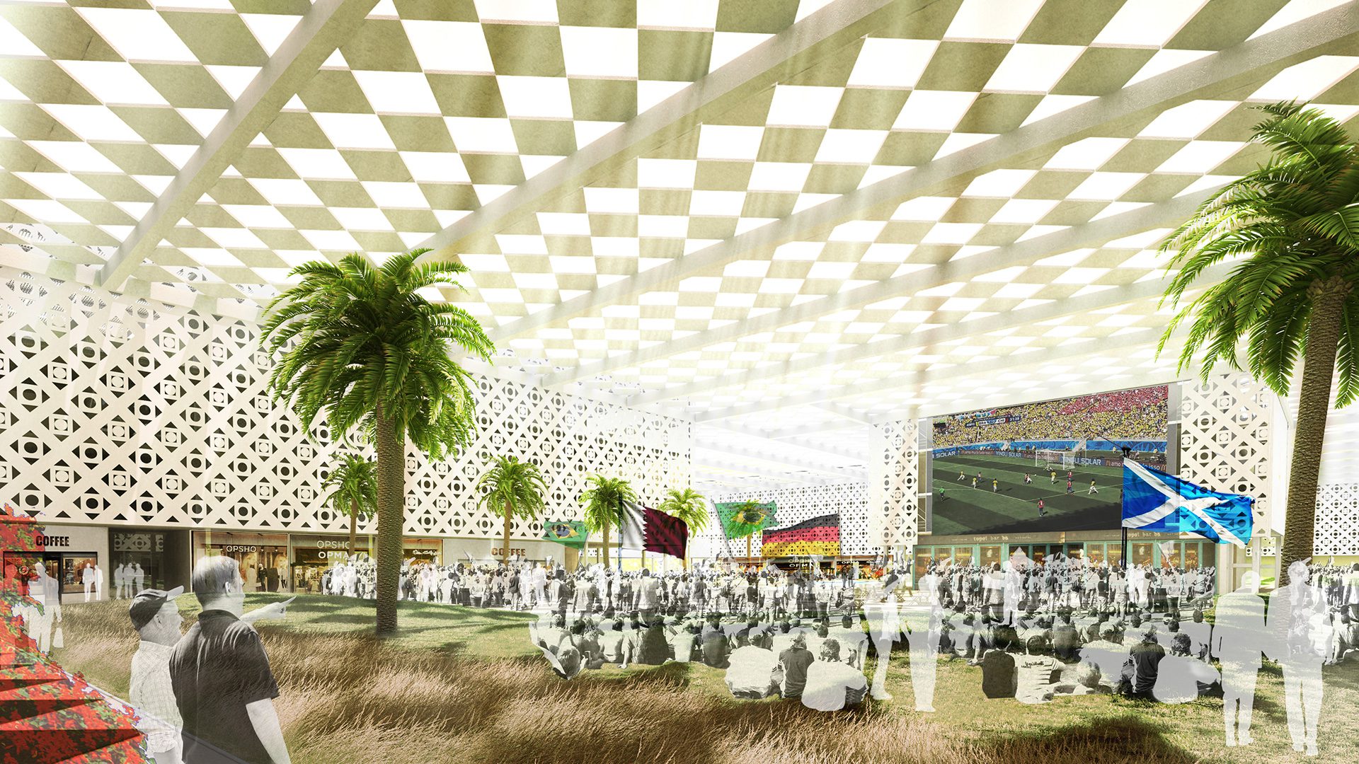 Doha Modular Village, Qatar