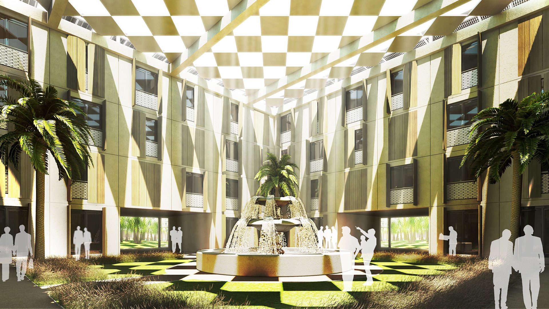 Doha Modular Village, Qatar