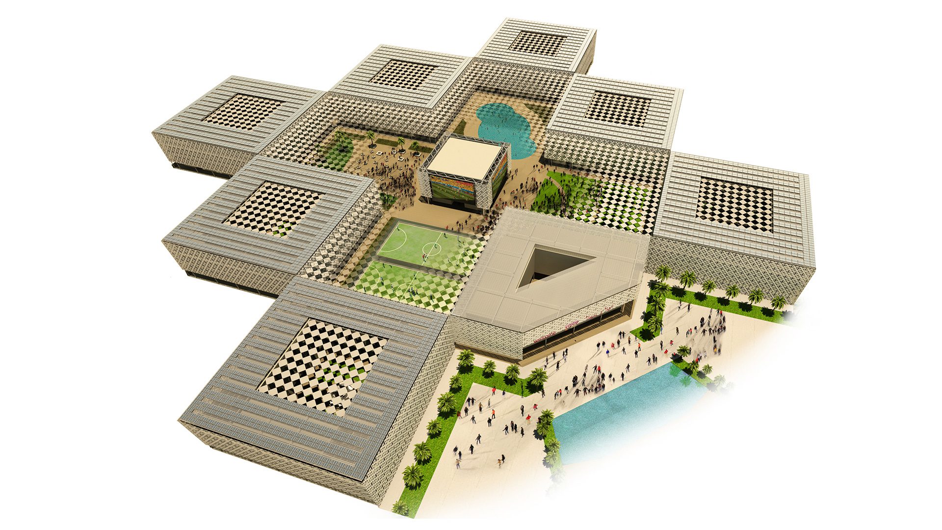 Doha Modular Village, Qatar